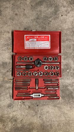 ATD -800 Tap & Die set