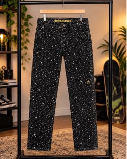 Drew House Starry Night Galaxy Jeans 32x32 | NEW DEADSTOCK NWT