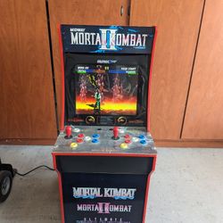 Arcade Game Mortal Kombat 1, 2, 3