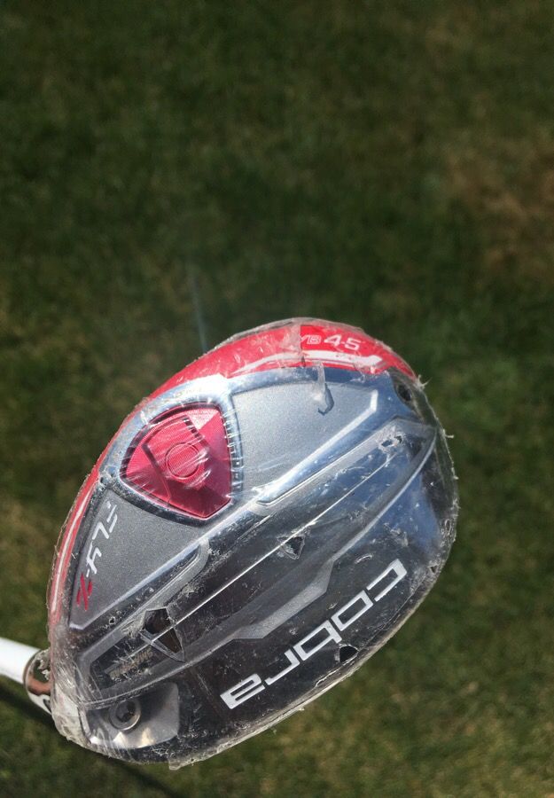New women’s Cobra Fly-Z fairway rescue club