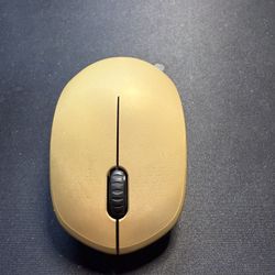 Wireless Mouse (Generic, Gold Color)