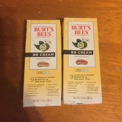 Burts bees BB  cream new