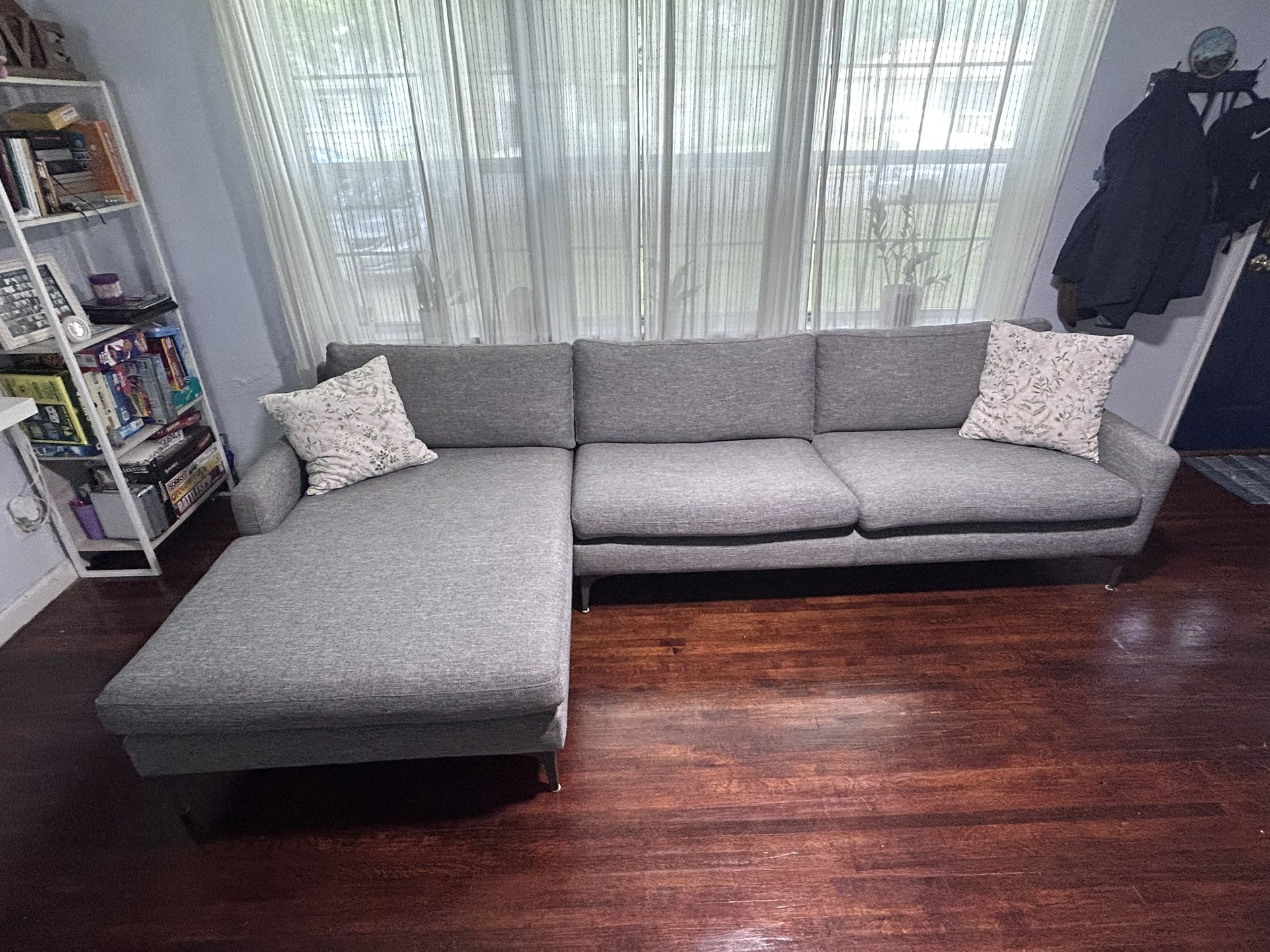 Modern Grey Couch