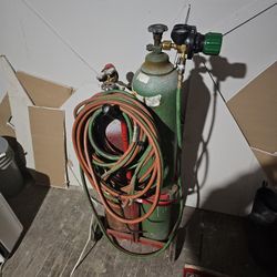 Torch Tanks And Whole Set Up