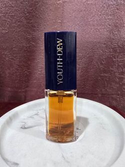 Estee Lauder Youth Dew Perfume Travel Size .25 Oz