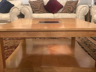 Coffee Table w/ 2 Side Tables
