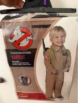 Ghostbuster costume