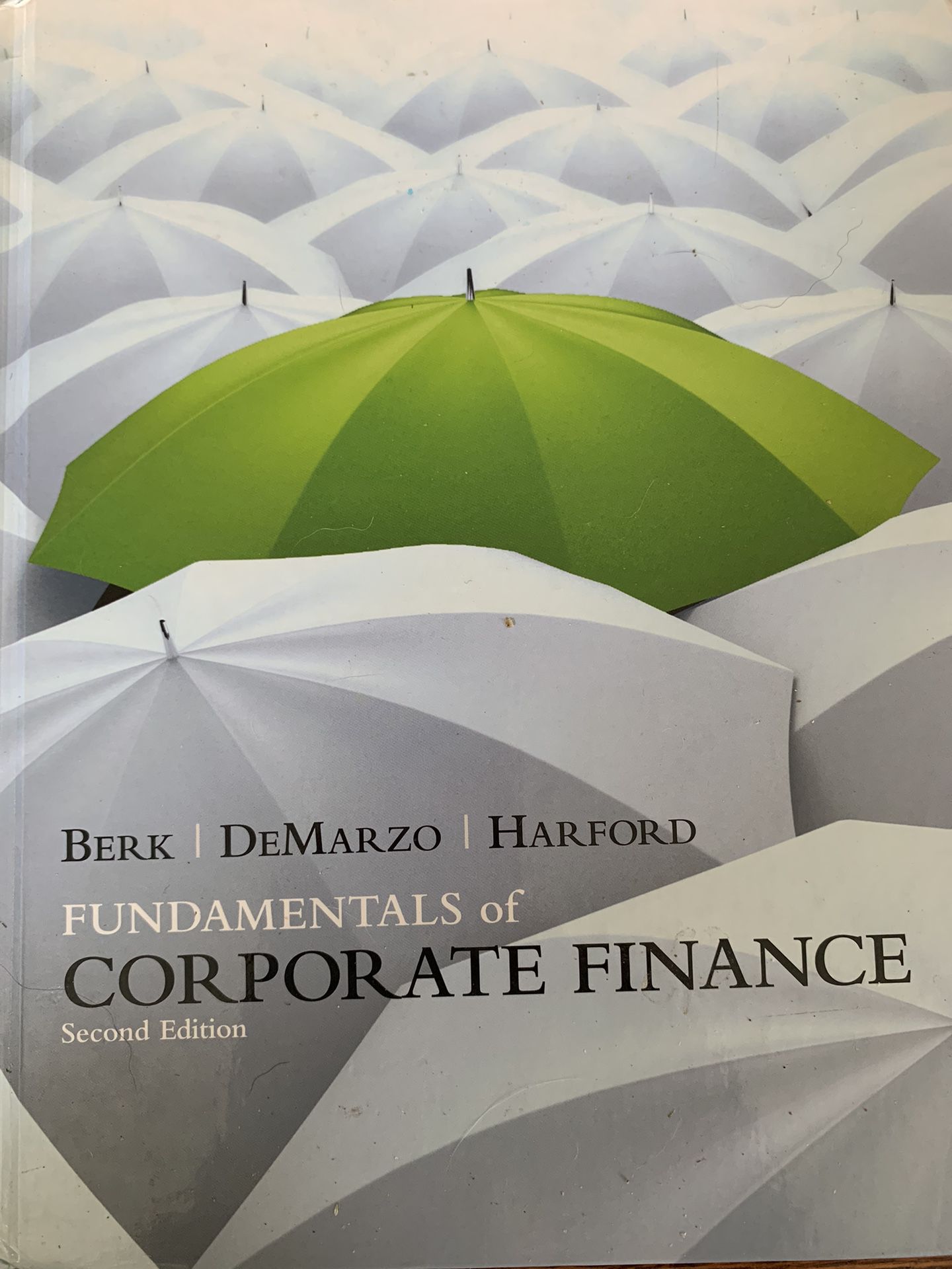 Fundamentals Of corporate finance-berk