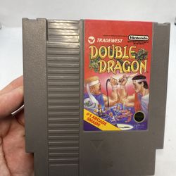 Double Dragon (Nintendo Entertainment System NES, 1988)