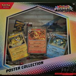 Pokemon Prismatic Evolutions - Poster Collection