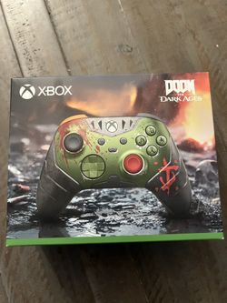 Xbox Wireless Controller – DOOM: The Dark Ages Limited Edition