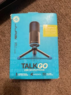 JLab Talk Go USB Microphone