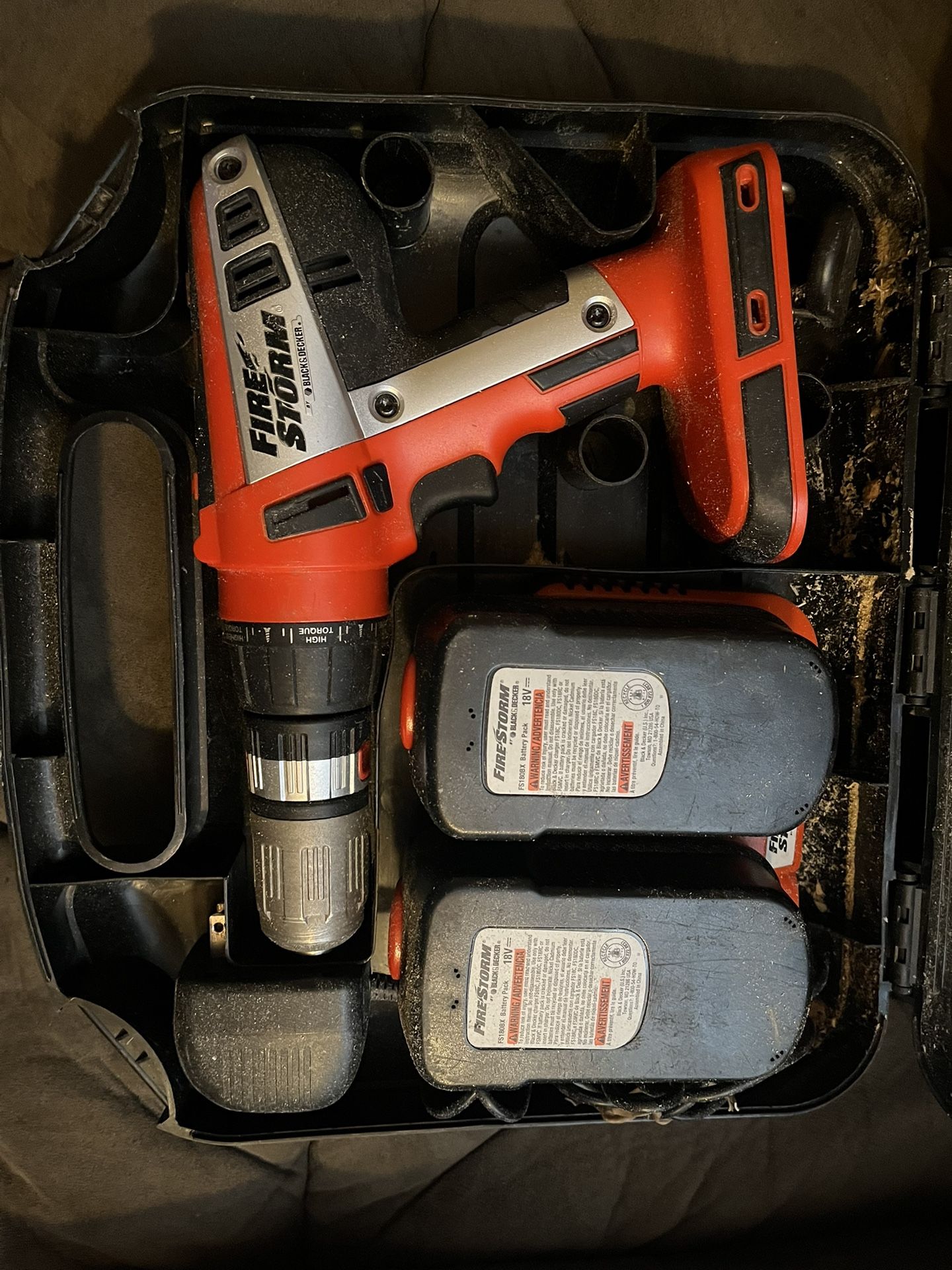 Black & Decker Cordless Drill