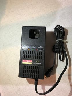 Craftsman Pro 14.4V Fast Charger