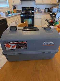 Fishing Tackle Box or Toolbox