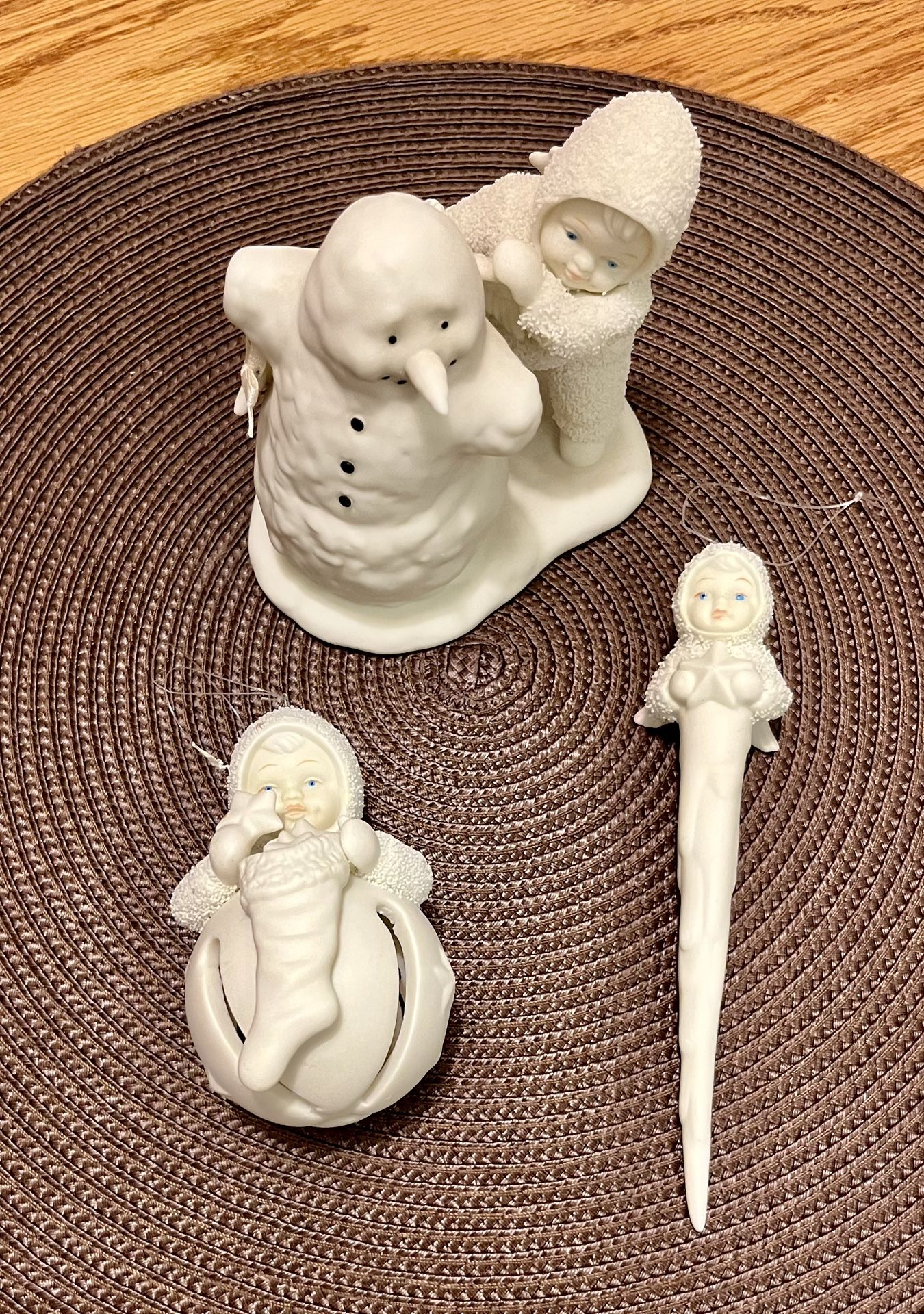 Department 56 Snow Babies Collectables