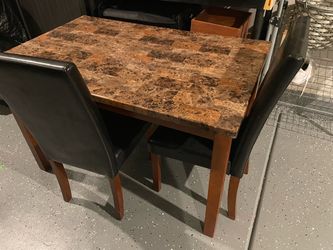 Dining table