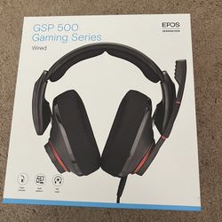 EPOS GSP 500 Gaming Headphones With Mic