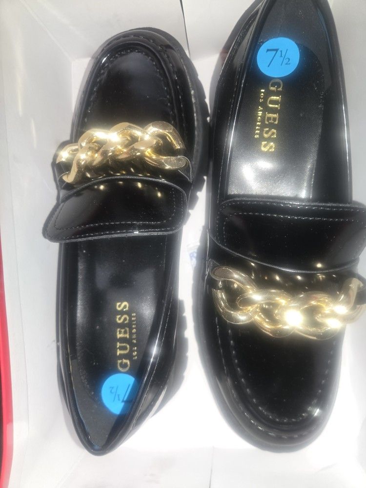Guess loafers