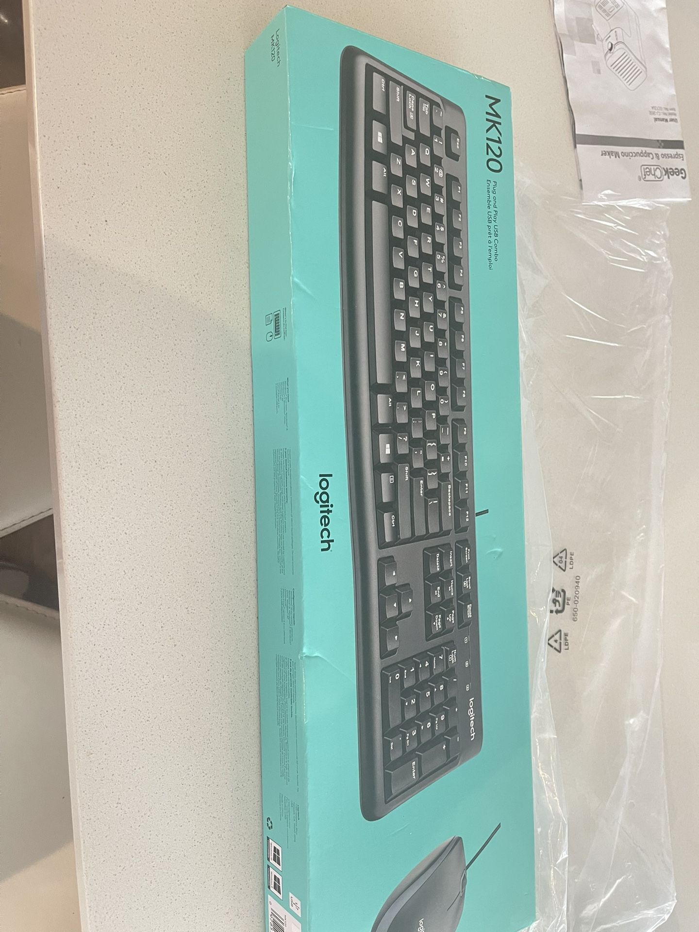 Keyboard And Mouse