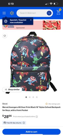 Marvel Avengers all over print