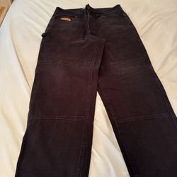 Black Empyres Size 30 Loose Fit