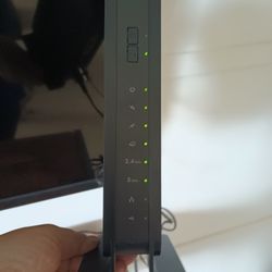 Like New NETGEAR -2 In 1- Modem and Router. US Company. Great Gift