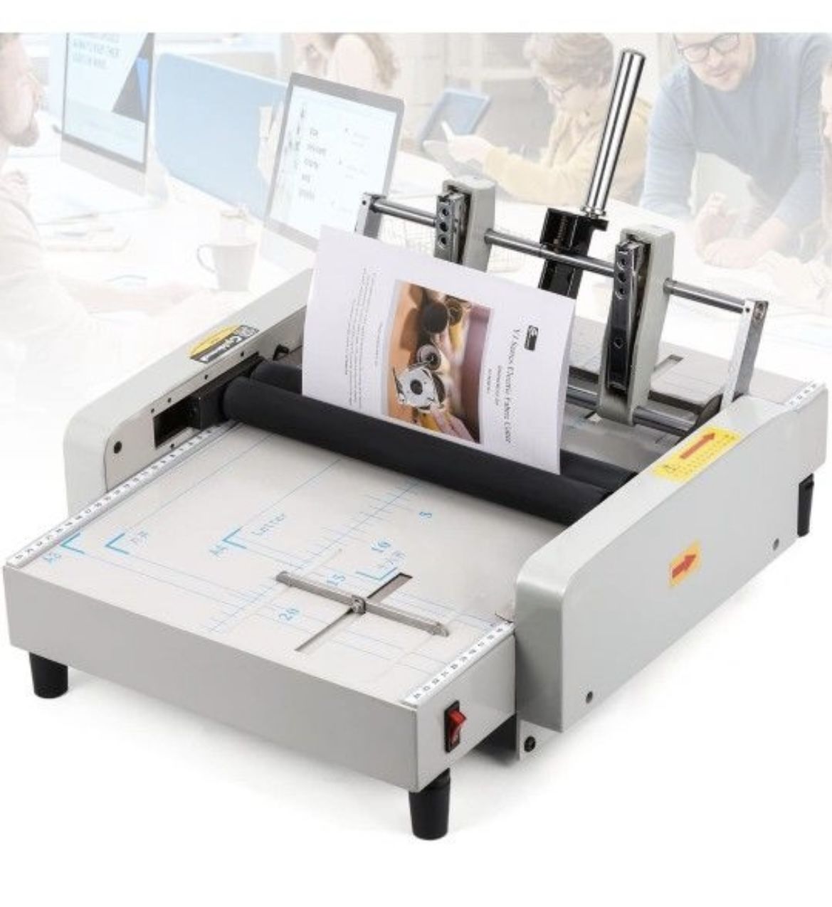 Semiautomatic Booklet Maker