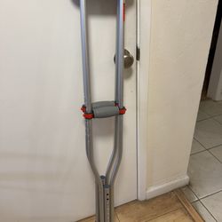 Aluminum Crutches Like New
