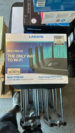 Linksys Max-Stream AC5400