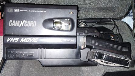 VHS Movie Camera