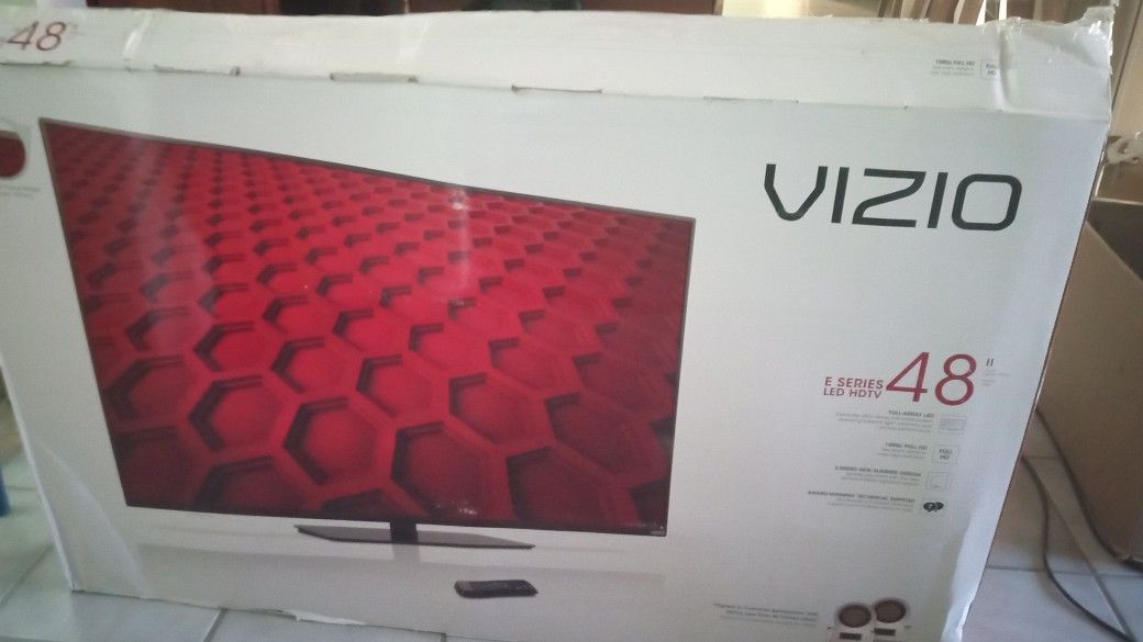 VIZIO 48" LED HDTV