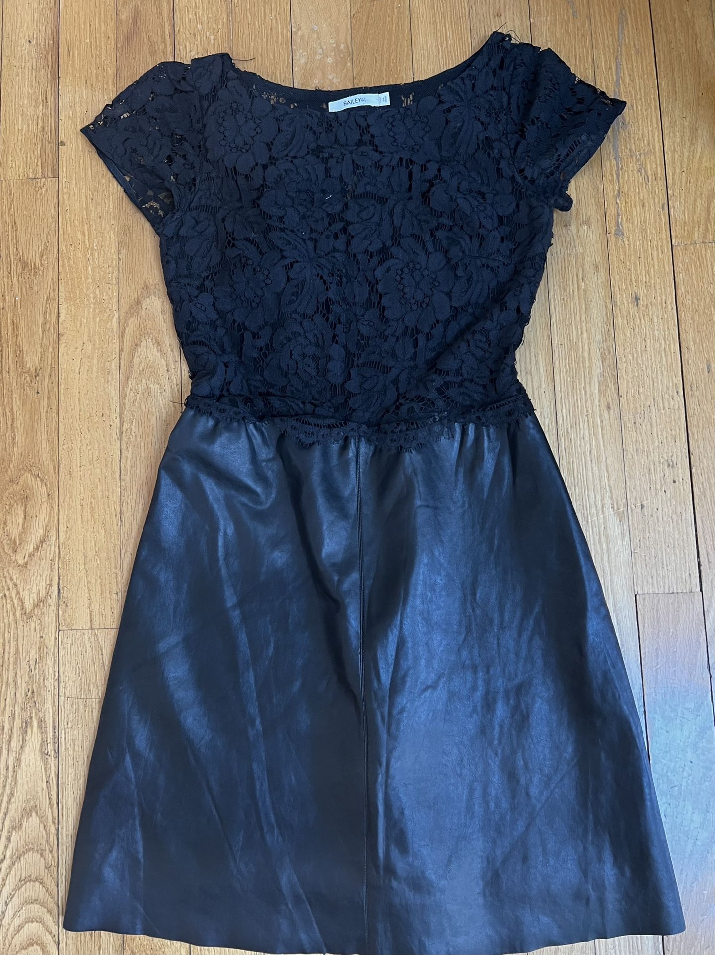Girl XS Black Dress. Only wore Once.