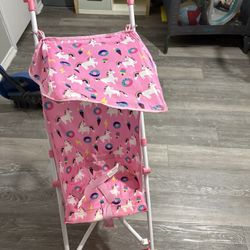 2 Unicorn Strollers 