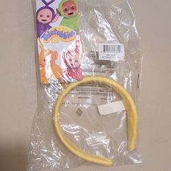 Teletubby Yellow Headband Halloween Cosplay NEW