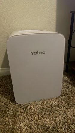 Yoleo mini fridge