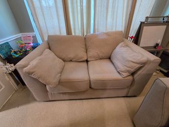 Couch and Loveseat