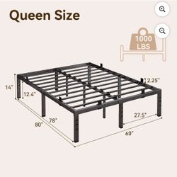 QUEEN BED FRAME 