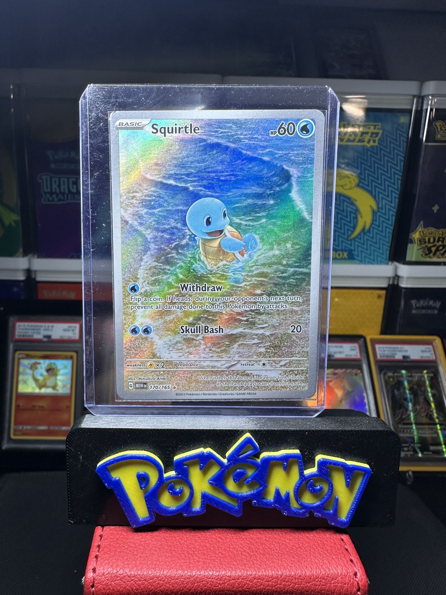 Squirtle - 170/165 - SV: Scarlet & Violet 151 (MEW)