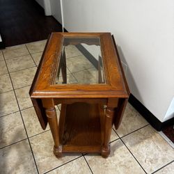 Vintage Drop Leaf Side Table