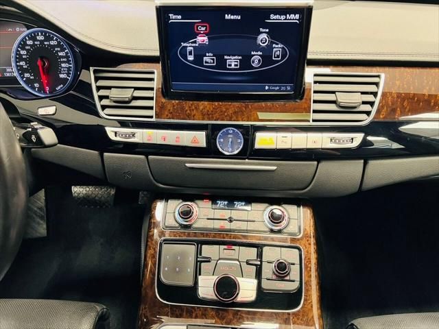 2015 Audi A8 L
