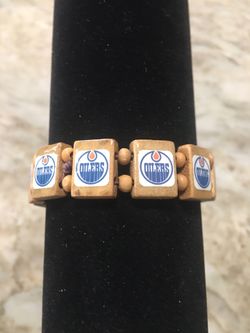 Houston Oilers jewelry bracelet
