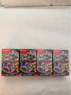 Pokemon Pitch Black Booster Bundles