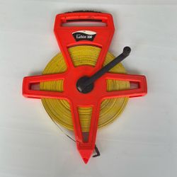 Hi-Viz Lufkin 300 Ft Rolling Measuring  Tape