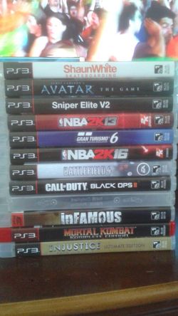Ps3 Games