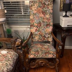 2 Vintage Arm Chairs