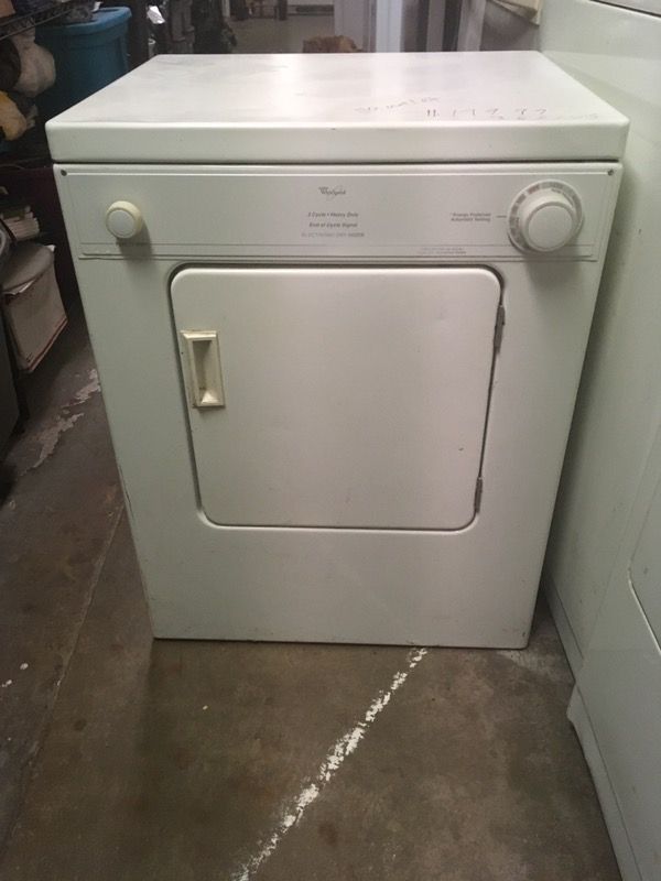 110 Dryer
