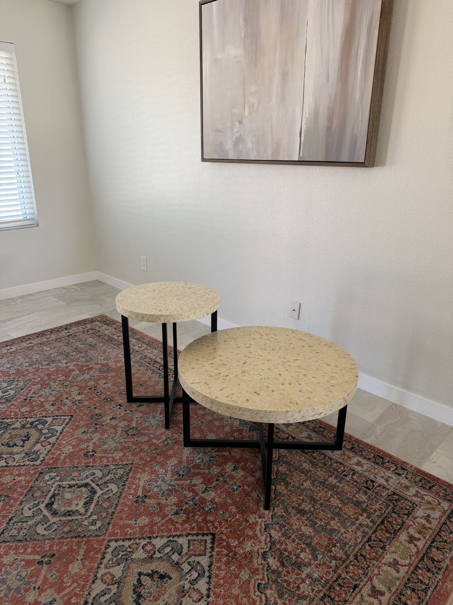 Coffee Table And Side Table