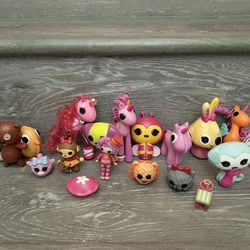 Lots Of Lalaloopsy Collection Toy Figures 