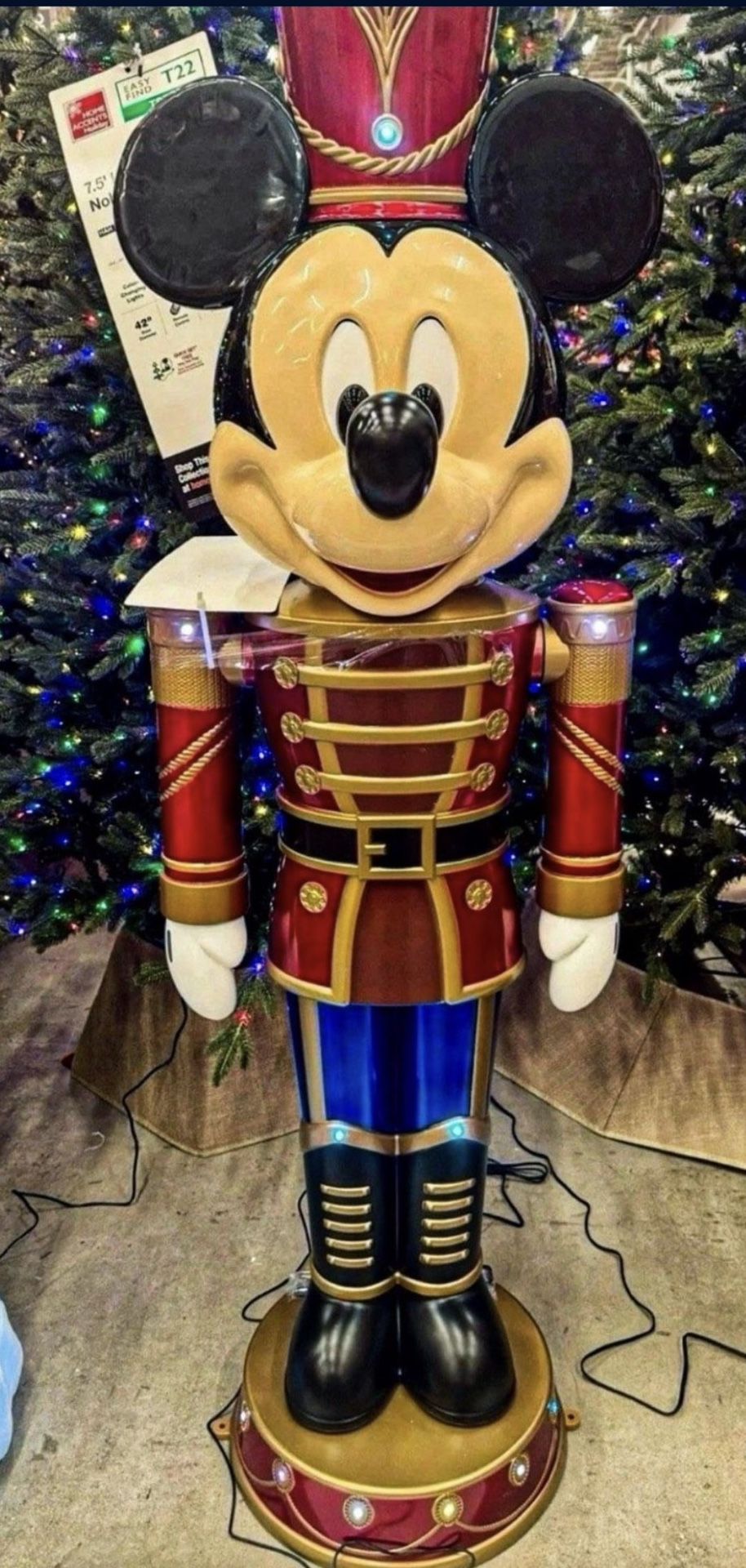 Mickey Mouse Nutcracker